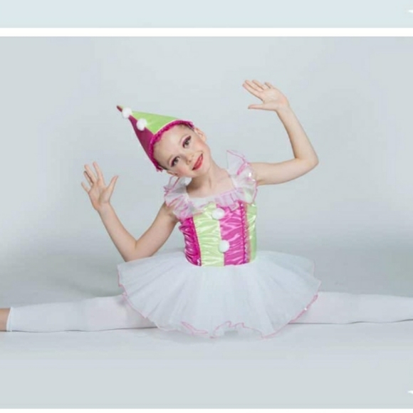 NEW Girls "Toy" Dance or Halloween costume - Picture 1 of 5